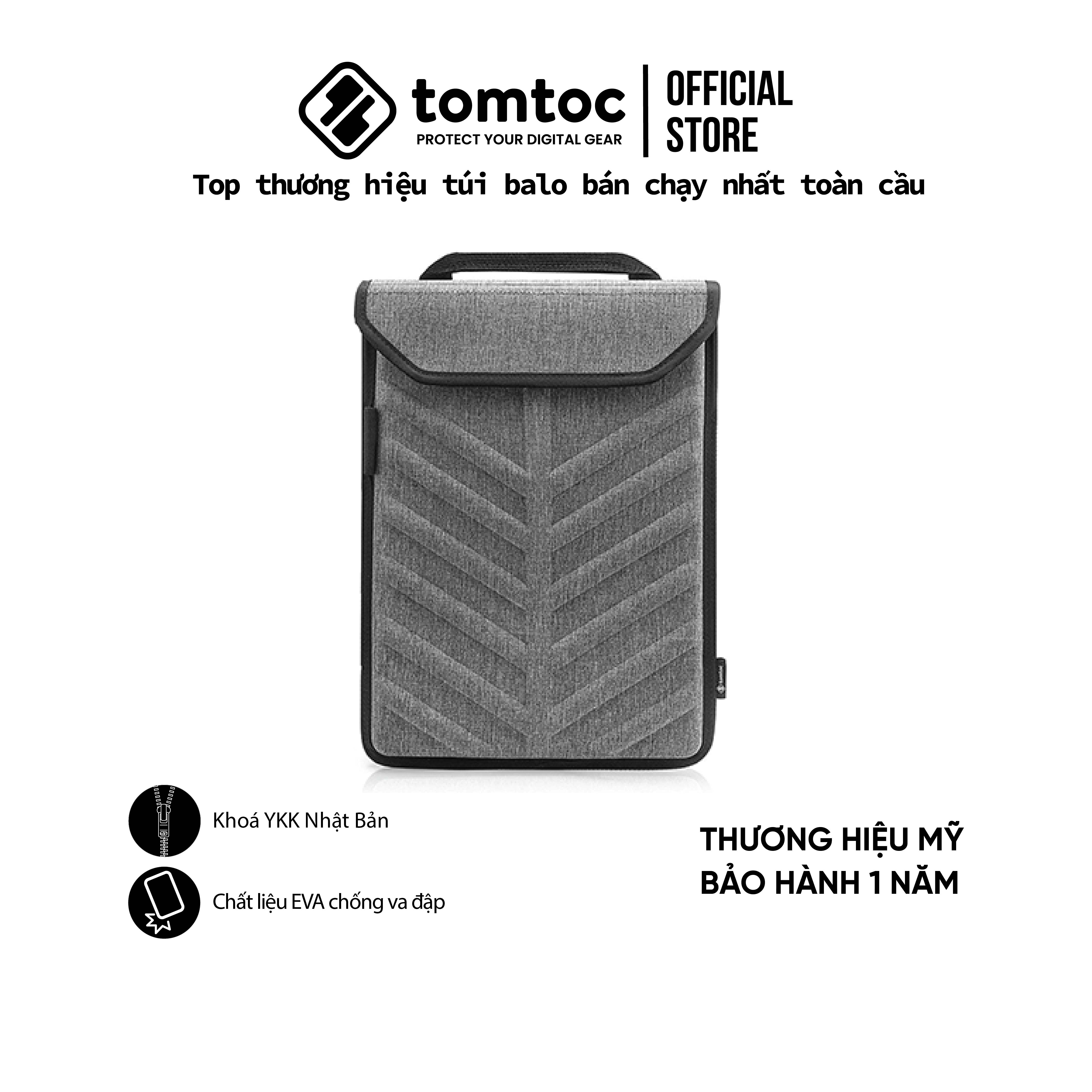 Túi chống sốc  Tomtoc Eva Hard Shell Macbook Pro 13inch - Hàng chính hãng