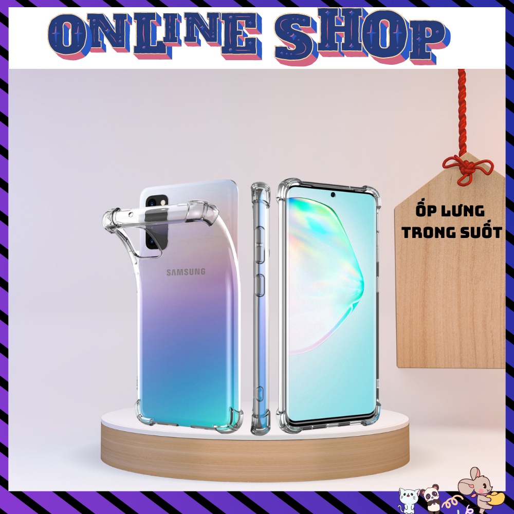 Ốp lưng dẻo trong chống sốc samsung a01, a10, a10s, a20s, a20/a30, a30s/a50/a50s, a51, a70, a71, a7 2018, a9 2018