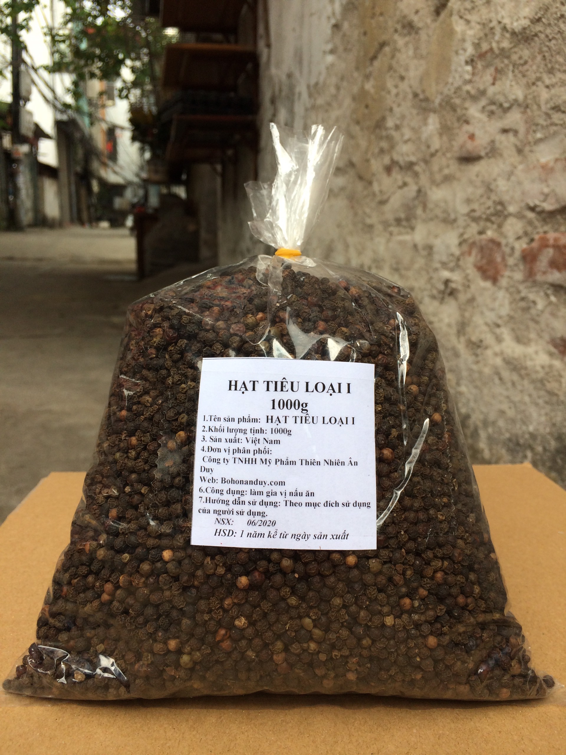 HẠT TIÊU LOẠI I 500g