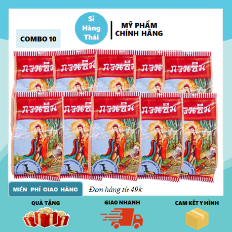 Kem Sâm Cô Tiên 3g Thái lan trắng da mịn màng mờ nám