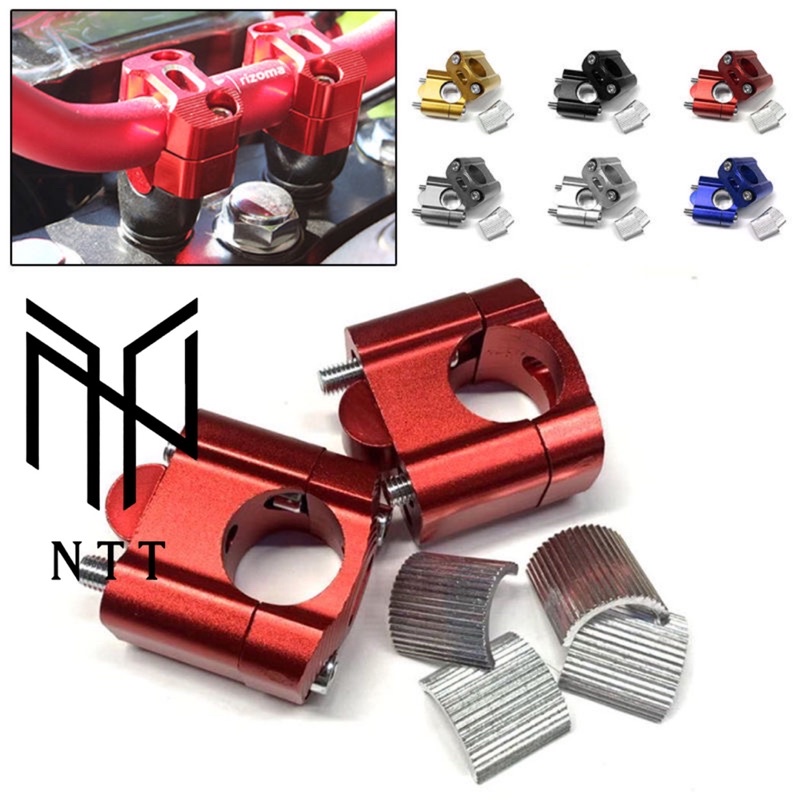 Gù nâng ghi đông msx phi 22mm-28mm xe máy và xe điện độ