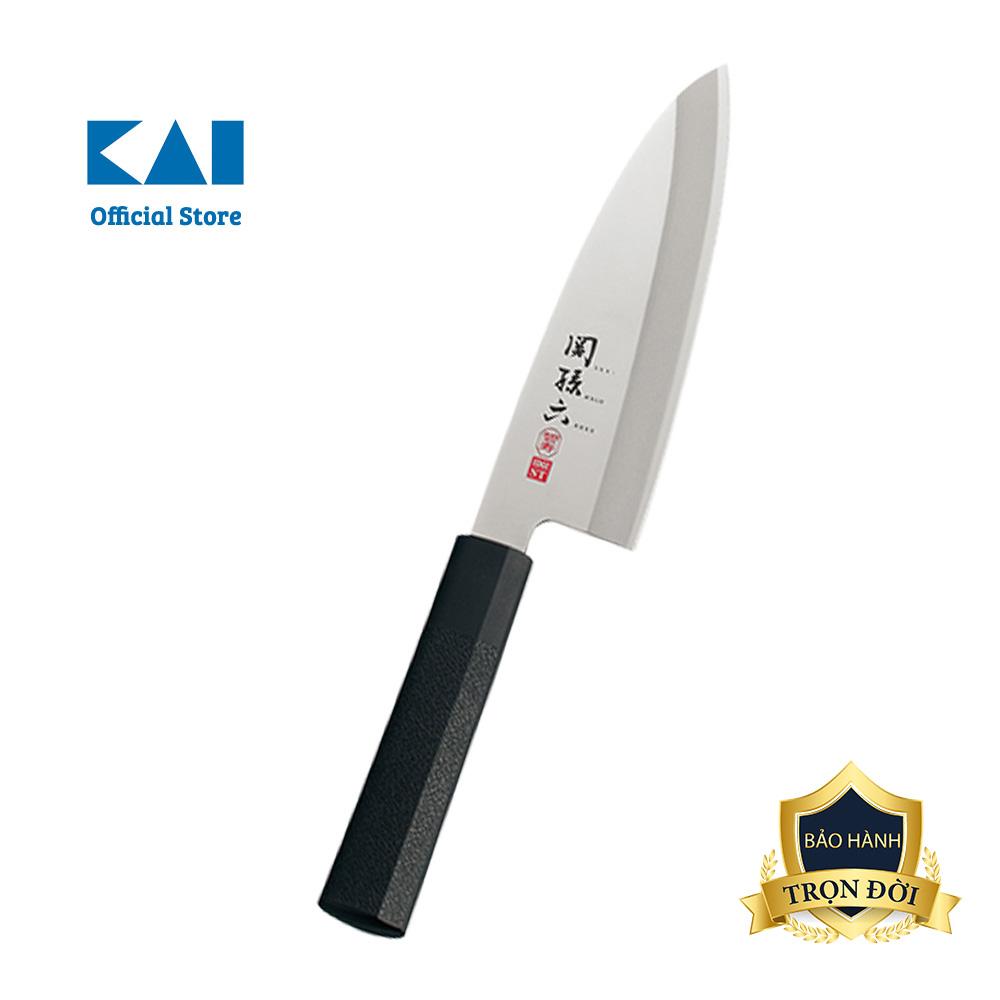 Dao deba cá Nhật cao cấp KAI Hekiju Deba - Dao thái lọc thịt cá Knife AK5074 (165mm)