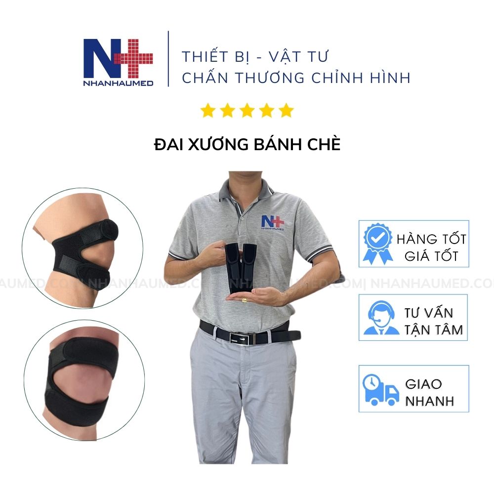 Đai Bảo Vệ Đầu Gối, Hỗ Trợ Xương Bánh Chè Khi Tập Luyện Thể Thao
