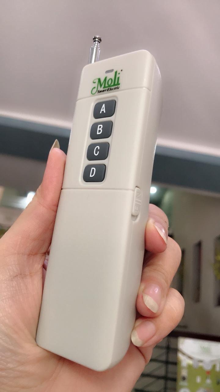 Remote 4 lệnh điều khiển từ xa 500m