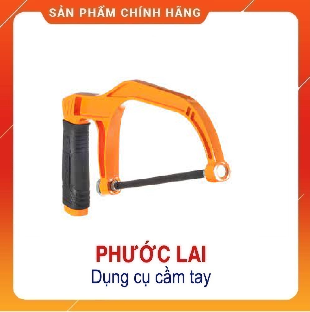 Khung cưa sắt mini 6" ingco mhhf1503