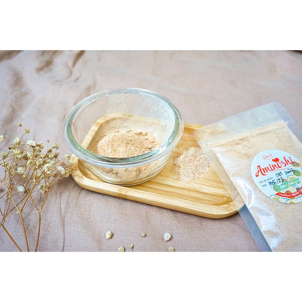 Bột hành ta nguyên chất gói 100g