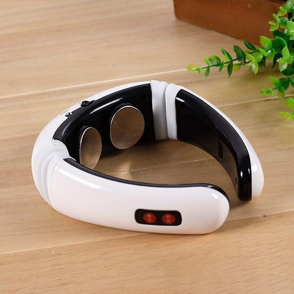 Máy massage cổ 3D Thông Minh,Giảm đau nhức, lưu thông tuần hoàn máu,Máy massa đa năng, Máy massage xung điện, máy massage cổ vai gáy,