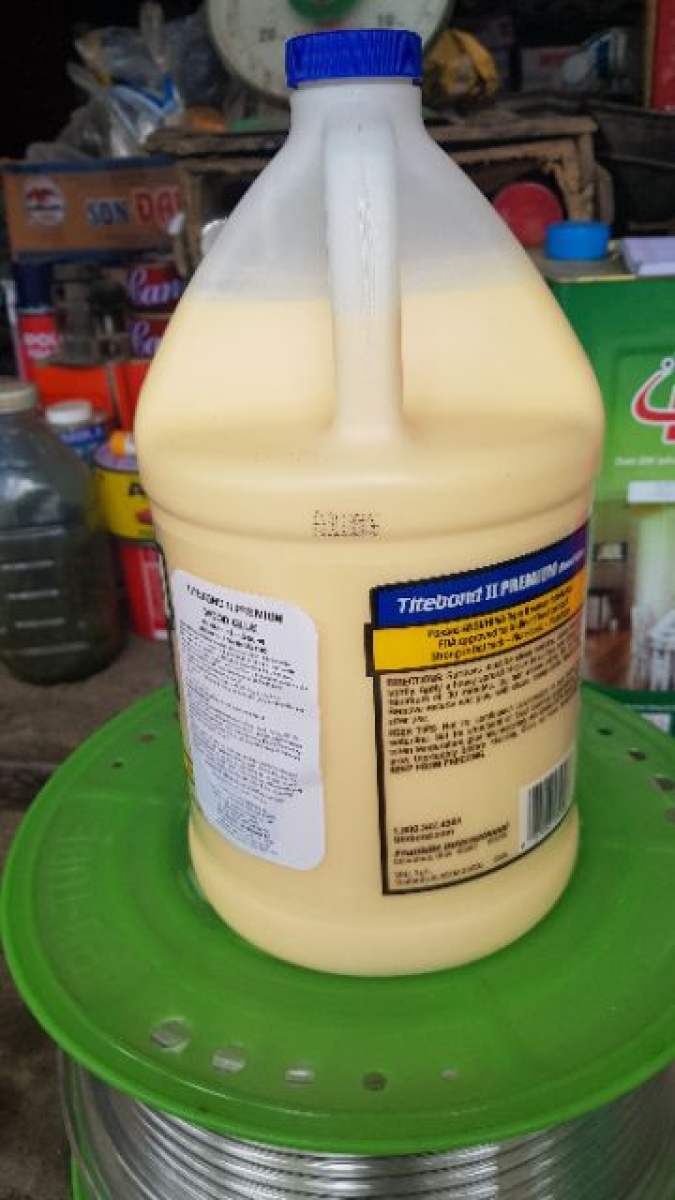 Keo titebond premium wood glue 4kg