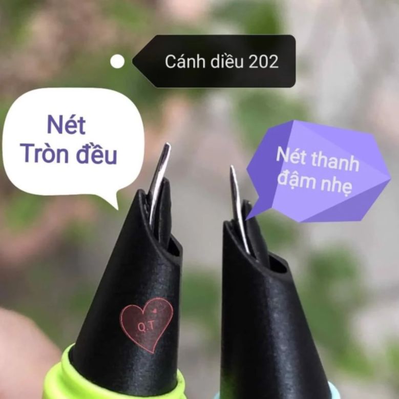 Ngòi bút cánh diều 202 ( thay cho bút CD 202 và CD 106 )