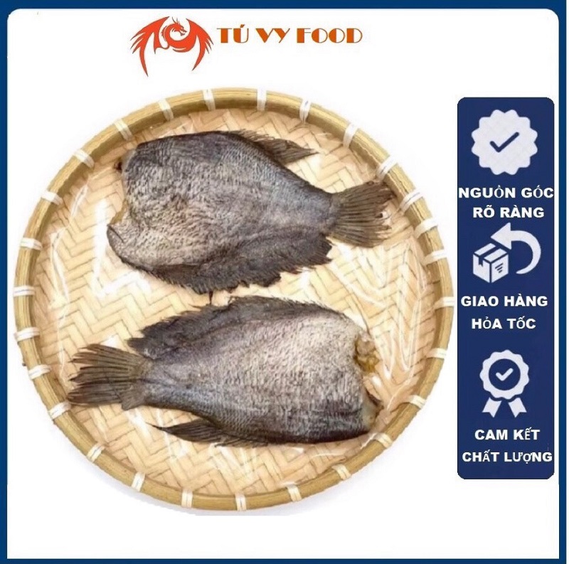 Khô cá sặc bổi hay sặc rằn làm sạch bỏ đầu thơm ngon đặc sản cà mau 1kg/ 500gram/ 250gram