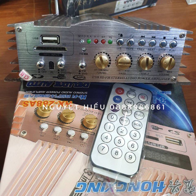 VN Ampli Hongxing HX-288AS không kèm nguồn