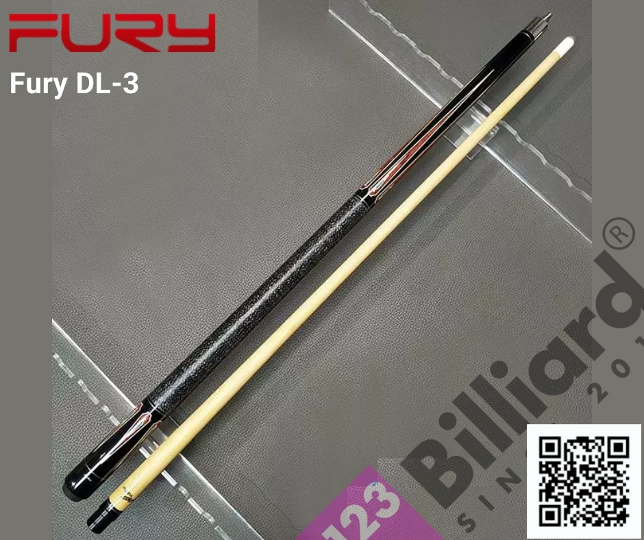 Cơ Fury DL-3 [SIÊU THỊ BIDA - Cơ bida lỗ/Pool cue]