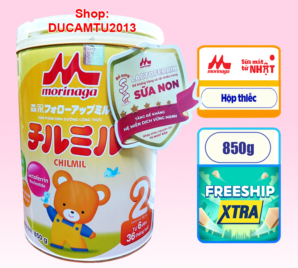 Sữa morinaga số 2 - 850g
