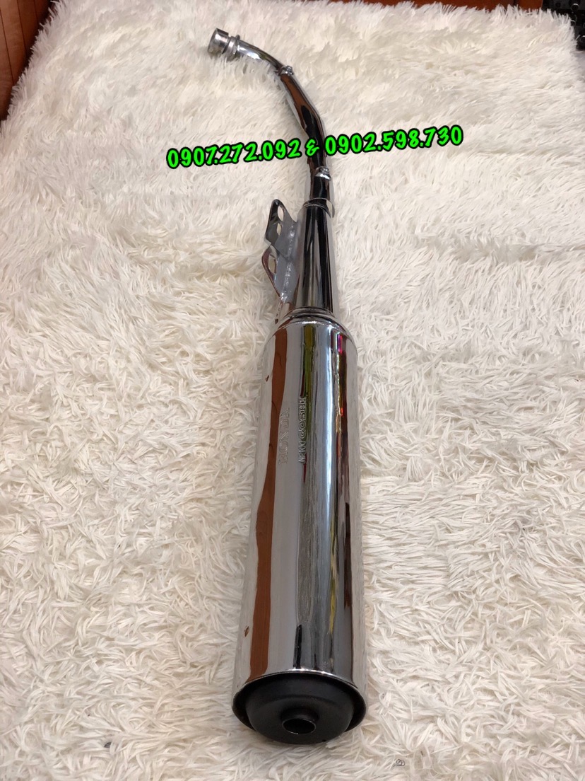 [HCM]Pô wave đuôi đen cho xe wave nhỏ/dream/cup