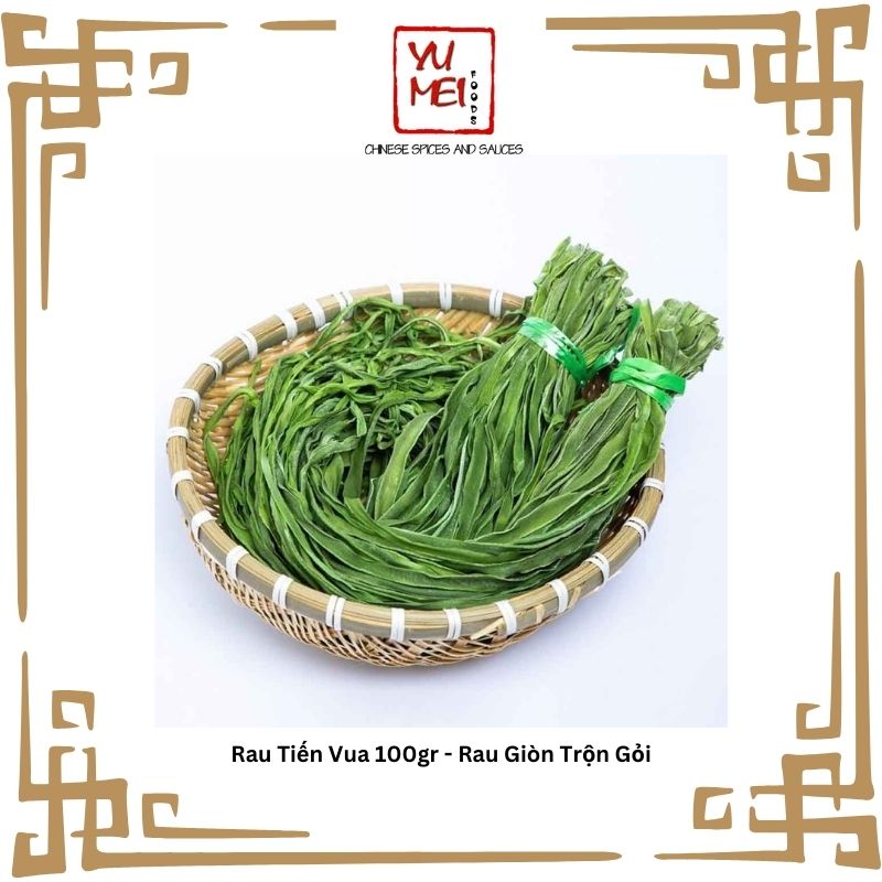 Rau tiến vua 100gr - rau giòn trộn gỏi