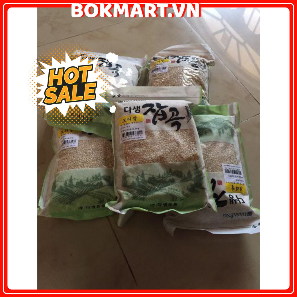 GẠO LÚA MẠCH DASAENG HÀN QUỐC 1KG