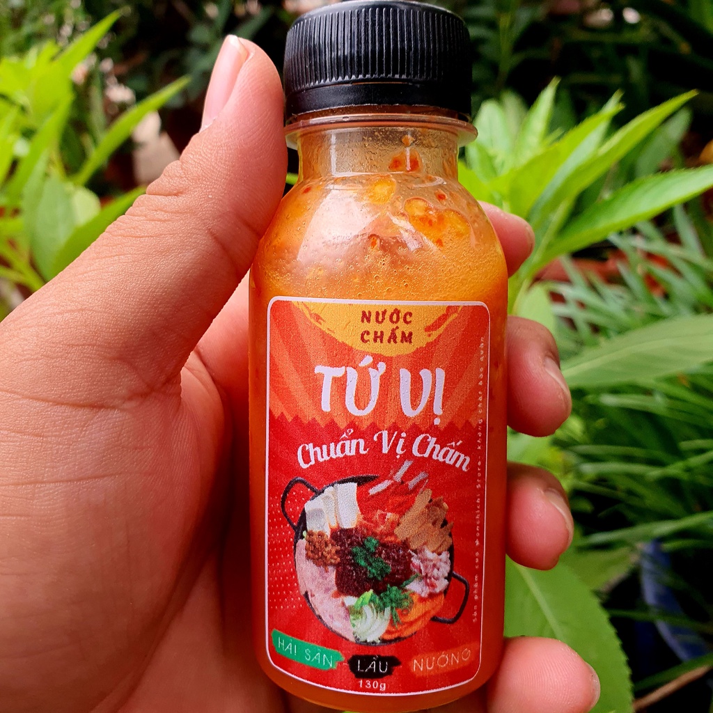 Nước chấm hải sản lẩu thịt nướng Tứ Vị Đỏ