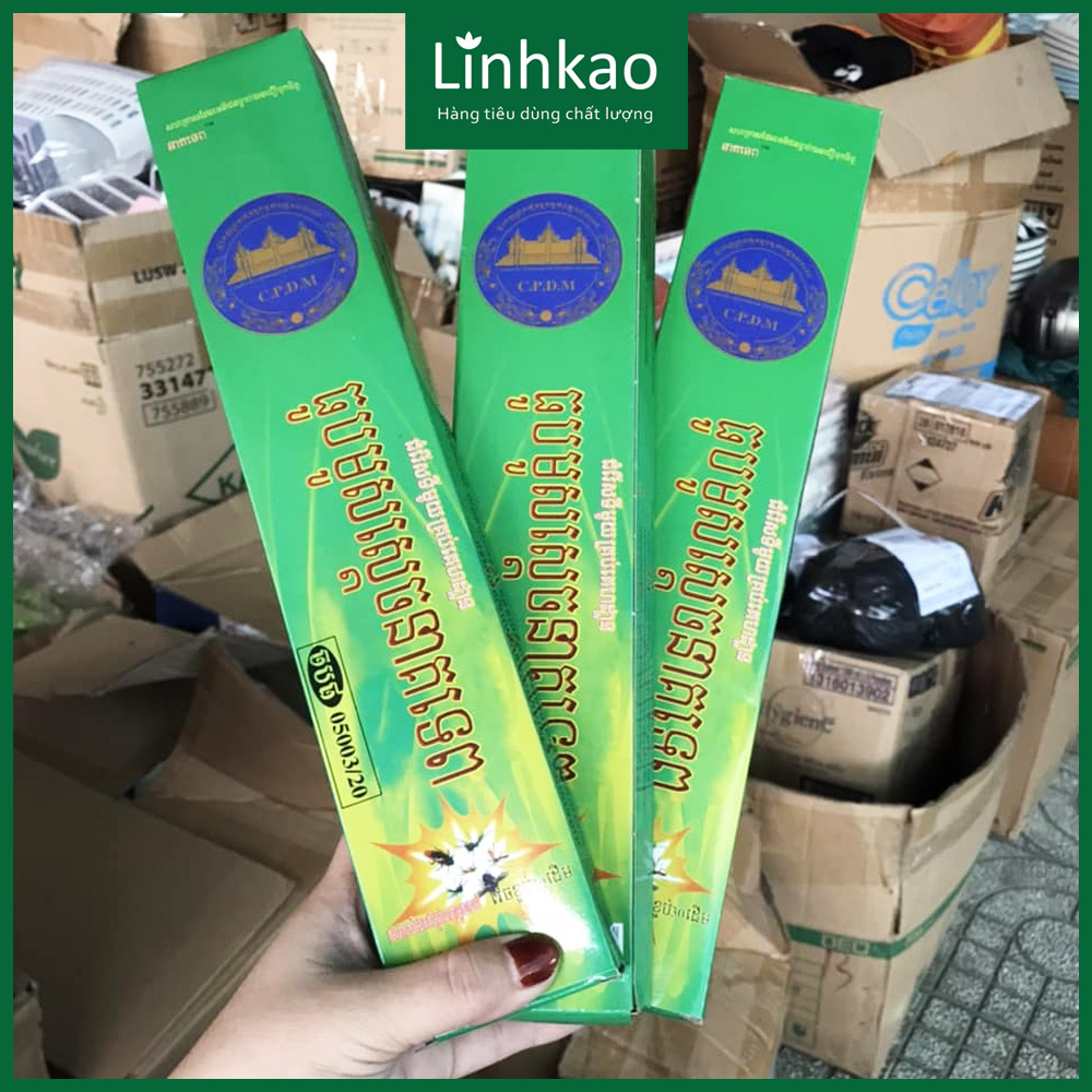 Combo 40 hộp nhang muỗi 30 cây thái lan