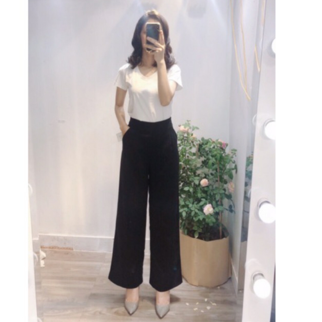 [HCM]Quần ống rộng nữ HÀNG ĐẸP MẶC LÀ THÍCH