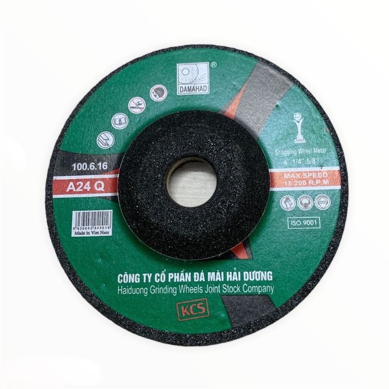 Đá mài 100mm hải dương hàng loại 1