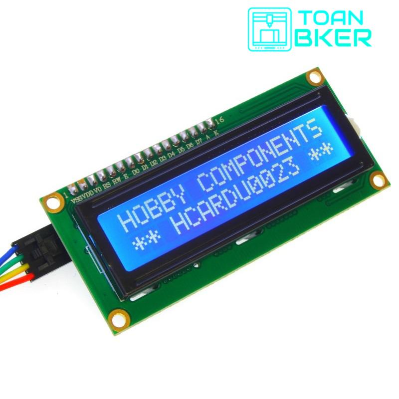 Module LCD 1602 tích hợp sẵn i2c