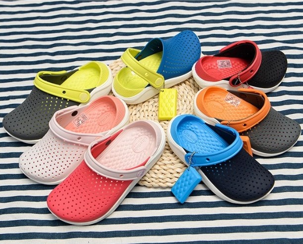 DÉP SỤC CHỐNG HÔI CHÂN -CROCS- LITERIDE CHO BÉ GÁI