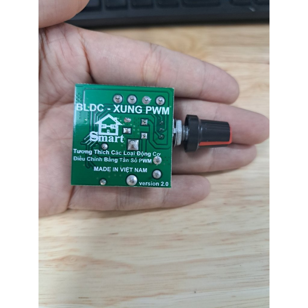 Mạch điều khiển động cơ không chổi than bldc chạy xung pwm