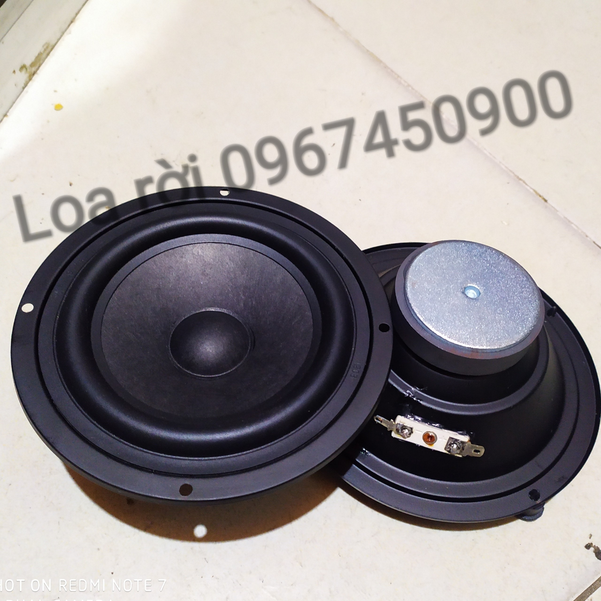 Loa trung - loa mid - loa tăng lời 12 phủ bì 14,5cm: Giá 1 đôi