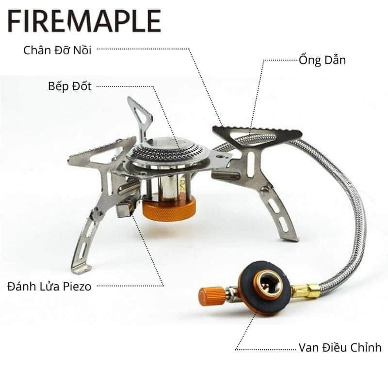 Bếp gas dã ngoại fire maple fms -105