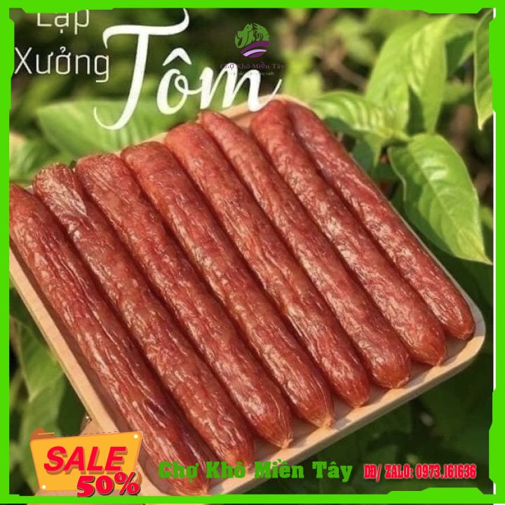 Lạp xưởng tôm Sóc Trăng