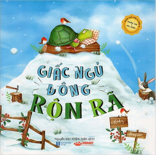 Fahasa - giấc ngủ đông rộn rã