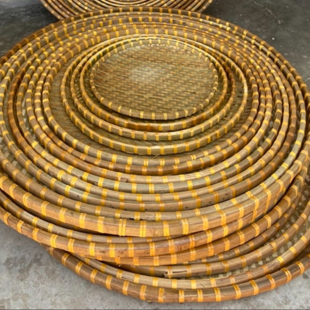 Mẹt tre trang trí decor bún đậu mắm tôm
