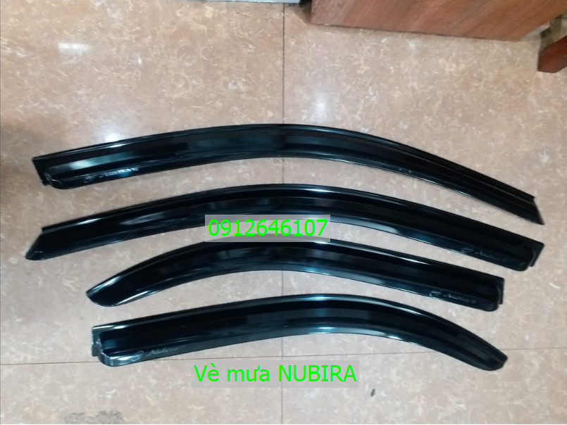 Vè mưa Nubira, Che mưa Nubira, Chắn mưa Nubira - Phụ tùng ô tô Nubira giá rẻ