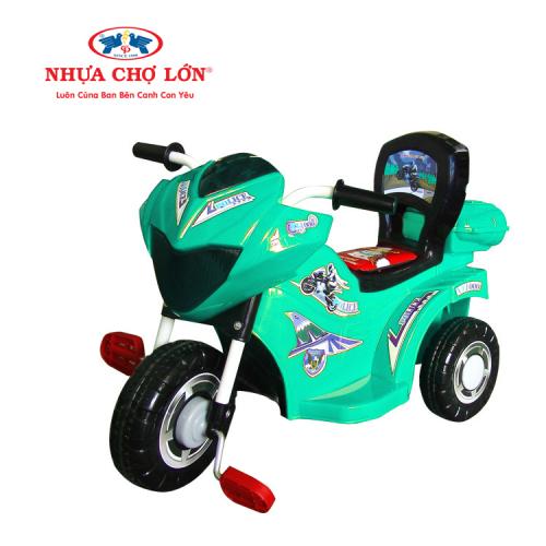 XE 3 BÁNH TRẺ EM - XE  3 BÁNH POLICE NHỰA CHỢ LỚN