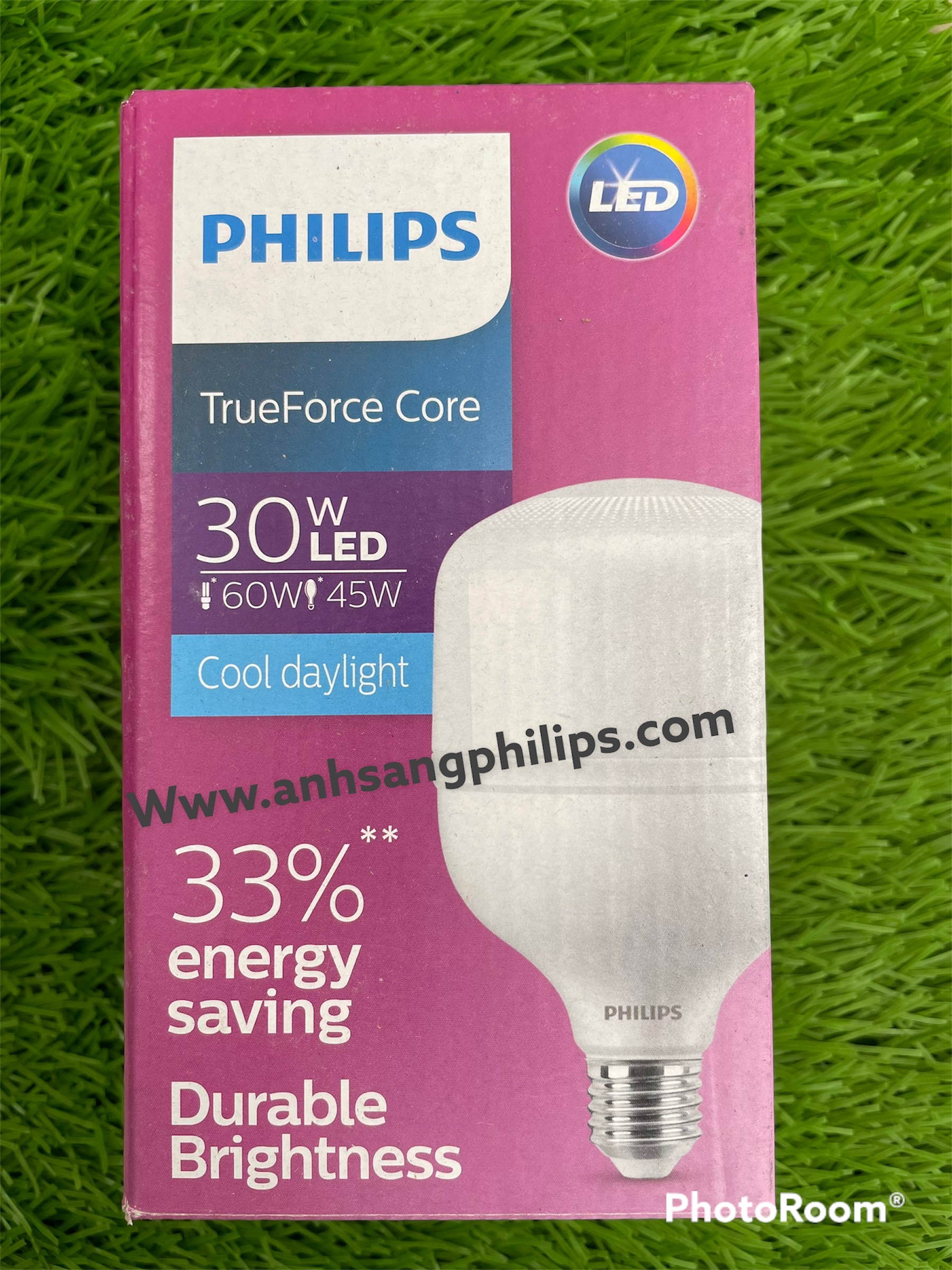 Siêu giảm giá bóng led trụ philips 22w 30w 40w 50w e27 865
