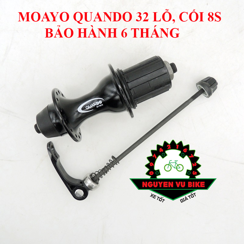 Moayo sau xe đạp líp thả, phanh U 28, 32 lỗ chất lượng cao