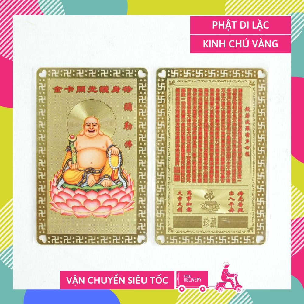 Kinh chú vàng Phật Di Lặc vía tài lộc giàu có