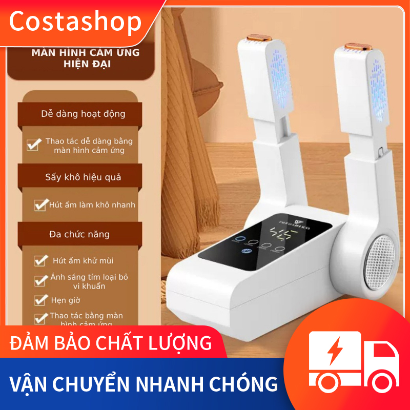 Máy sấy giày Yoroshiko có tia cực tím khử mùi