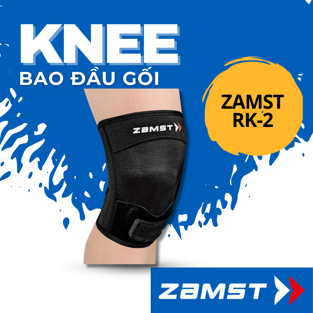 Đai hỗ trợ bảo vệ gối ZAMST chính hãng RK-2