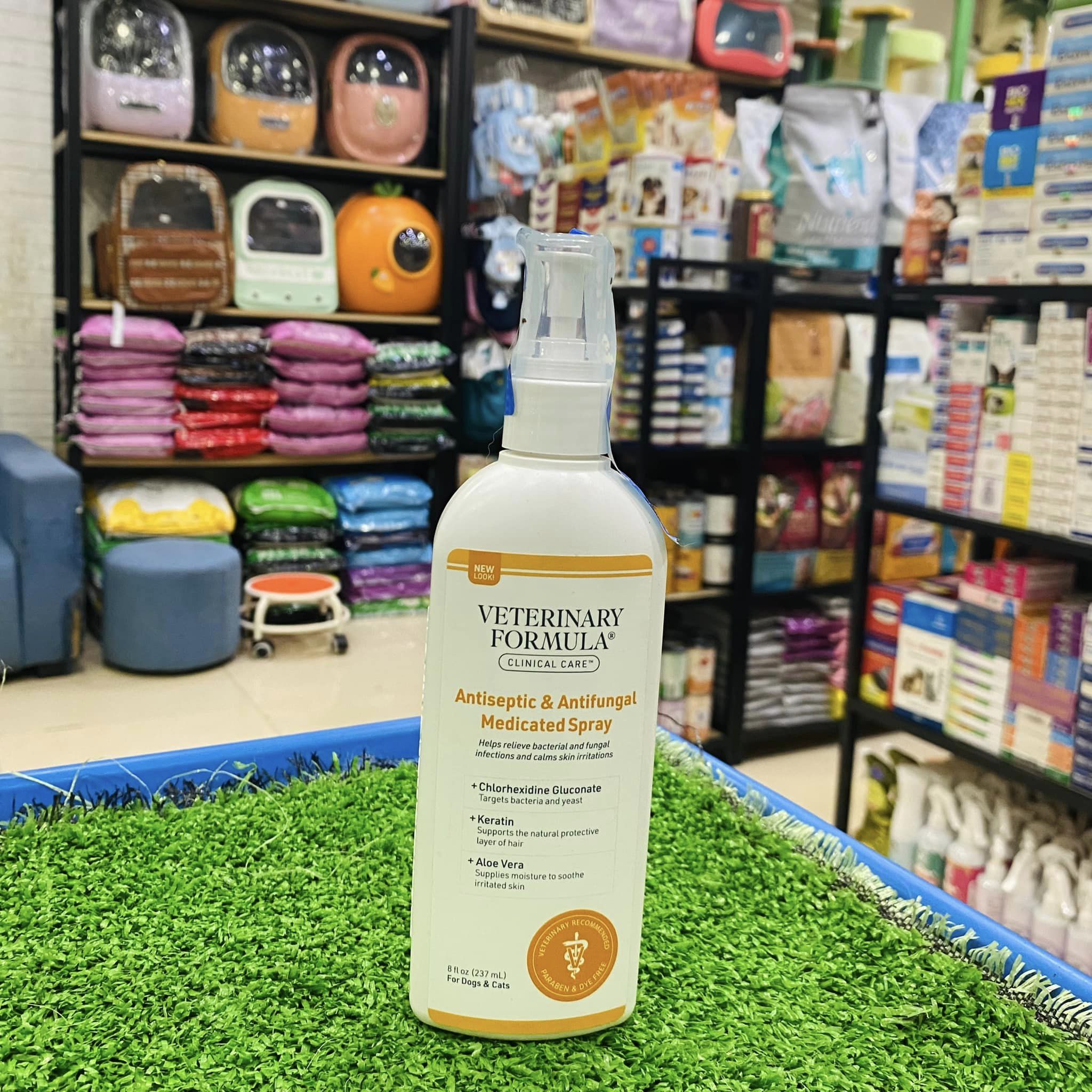 Xịt nấm Veterinary Formula nhập khẩu Mỹ dành cho chó mèo