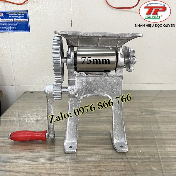 MÁY CÁN ÉP KHÔ MỰC - KHÔ CÁ NƯỚNG - làm mềm mực nướng