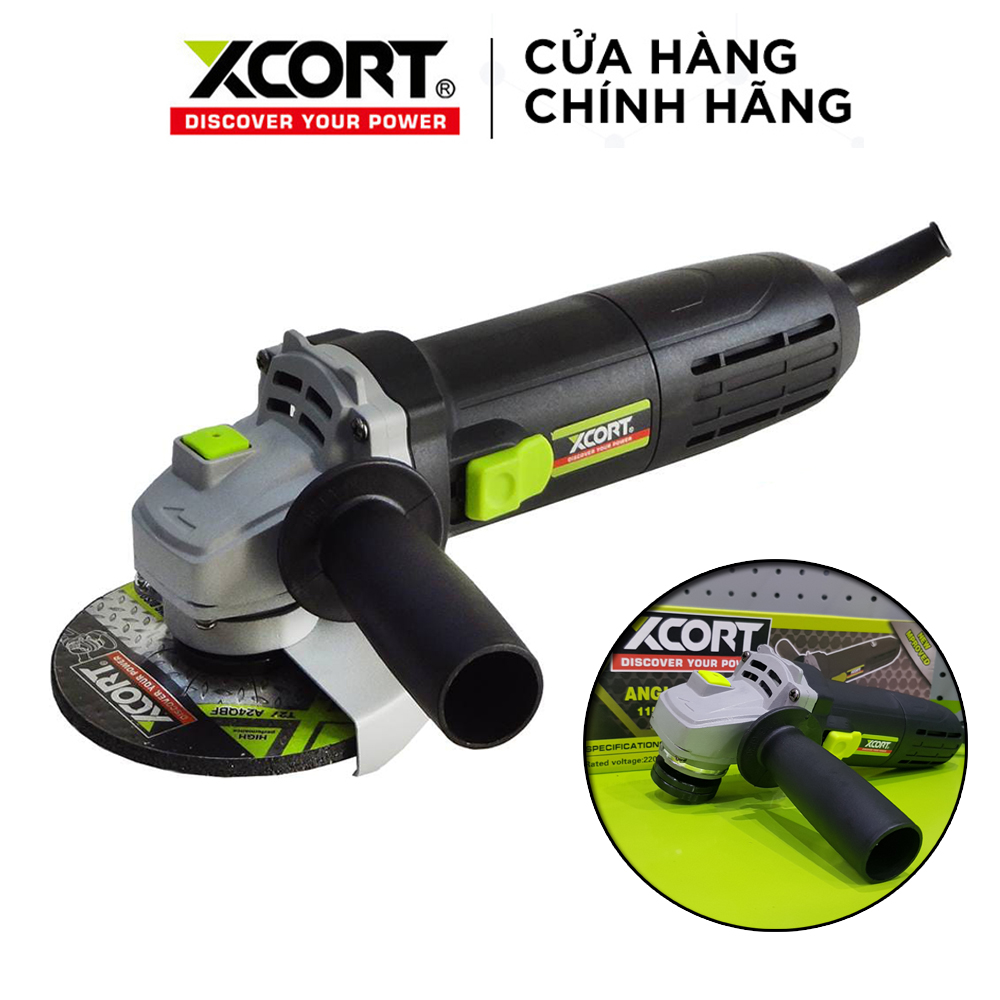 Máy cắt cầm tay - máy mài cầm tay 750w 115mm chính hãng lõi đồng máy cực khỏe