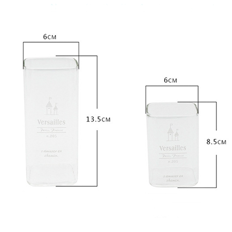 Ly thủy tinh borosilicate cao cấp 240ml – 400ml