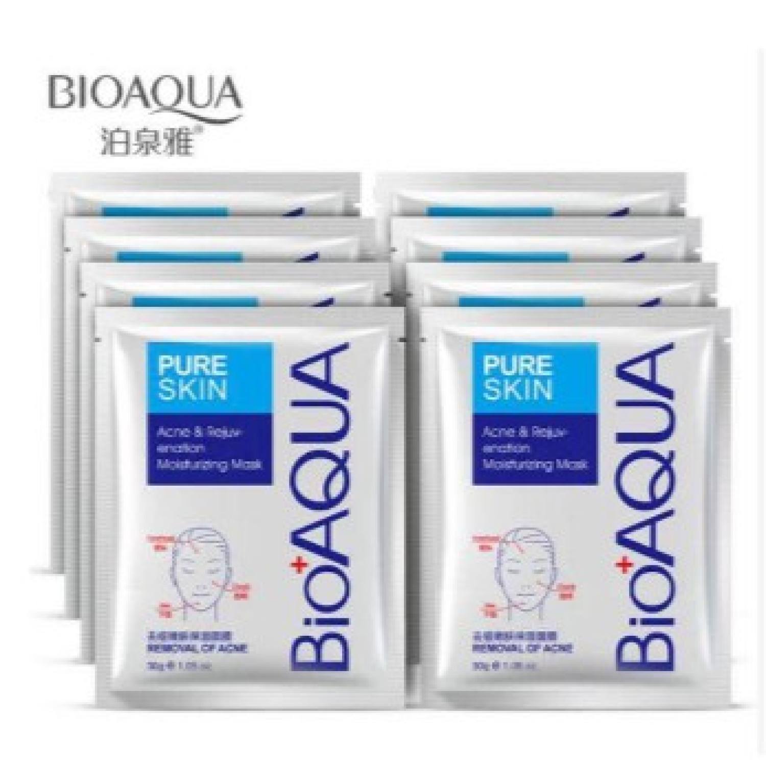 Mặt nạ giảm mụn Bioaqua pure skin