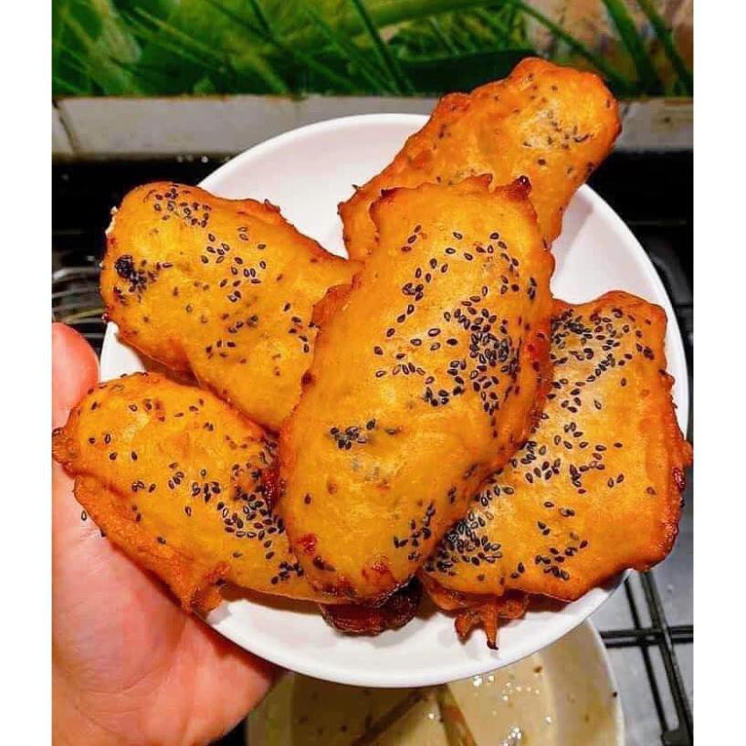 Bột làm bánh chuối - chuối chiên an giang,chiên giòn tan - túi 1kg