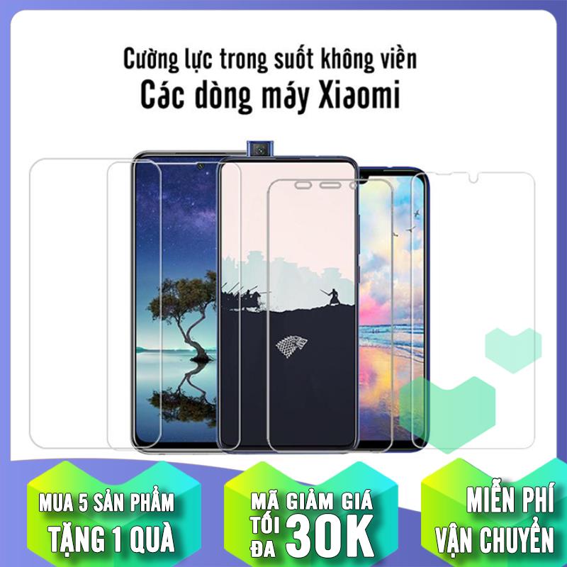 Cường lực Trong Suốt cho các dòng máy Xiaomi Poco X3 NFC / Redmi Note 9S / Redmi K30 / Mi A2 Lite / 6 Pro / Note 5 / Pocophone F1 / Redmi 5 Plus / Mi 8 / Redmi S2 / Redmi 6 / 6A / Mi A2 / Note 6 Pro / Note 7 / Mi 9