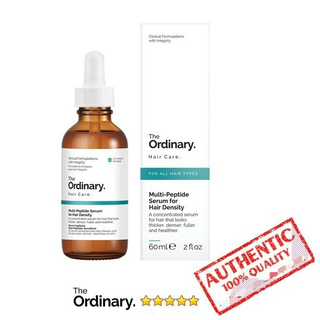 Serum dưỡng dày tóc The Ordinary Multi-Peptide Serum For Hair Density