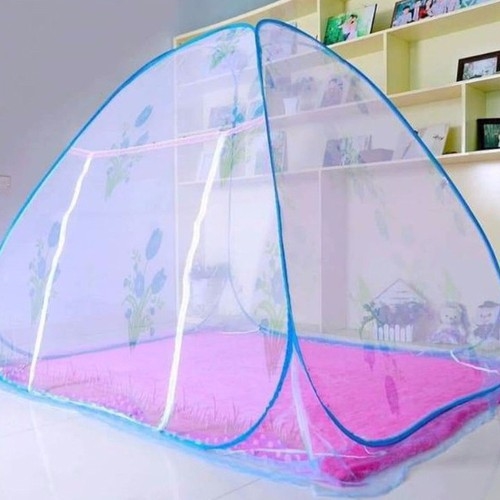 Mùng chụp tự bung, Mùng Ngủ, Mùng Chụp Gấp Gọn Thông Minh 2m2x2m - Hàng Việt Nam