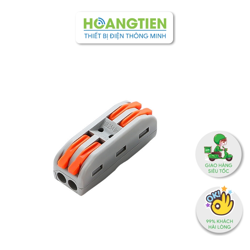 [HCM]Bộ 10 cút nối dây điện nhanh 2 đầu 4 cổng KV774-P2