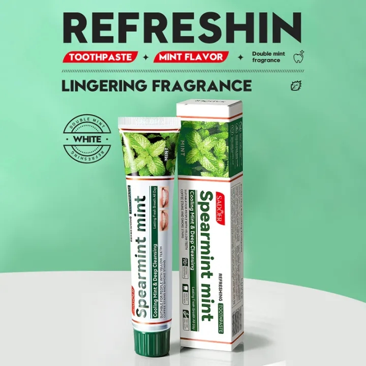 Kem đánh răng làm trắng răng loại bỏ cao răng hôi miệng tẩy ố vàng 100g làm trắng làm sạch răng làm mới hơi thở khử mùi chống sâu răng ức chế vi khuẩn phục hồi nướu hư tổn